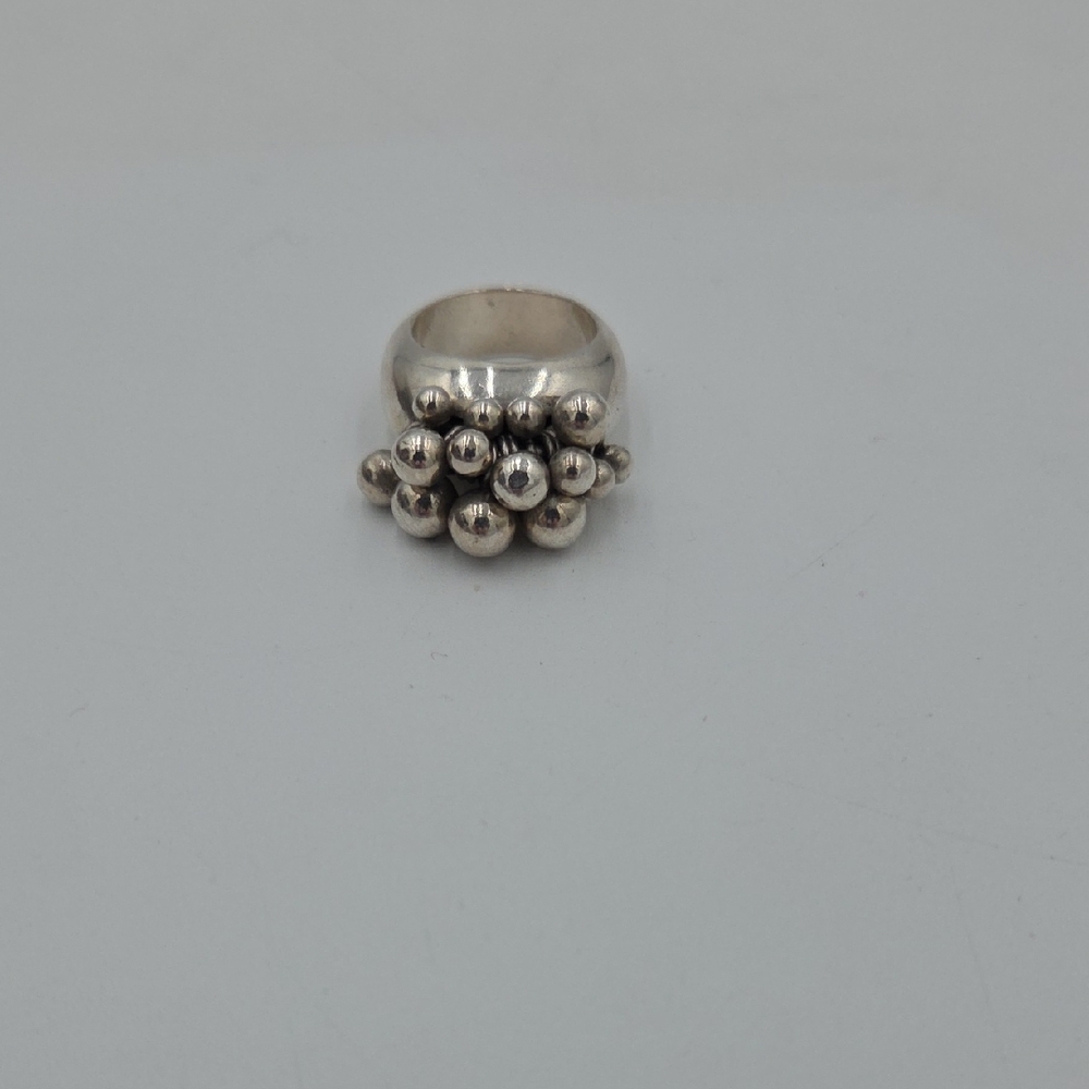 Rare Vintage Silpada Sterling Silver Cha Cha Ring
